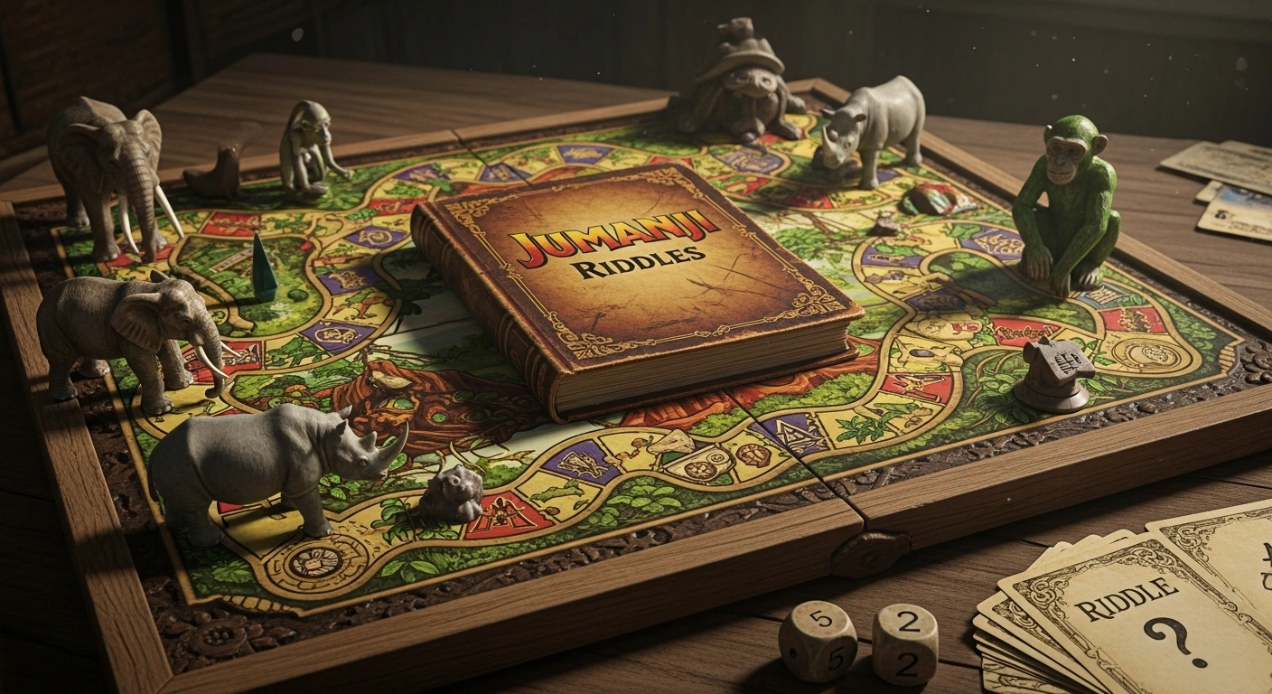 Action & Danger Jumanji