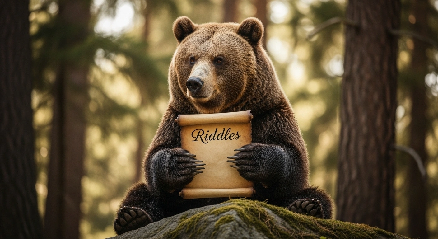 Baby Bear Riddles