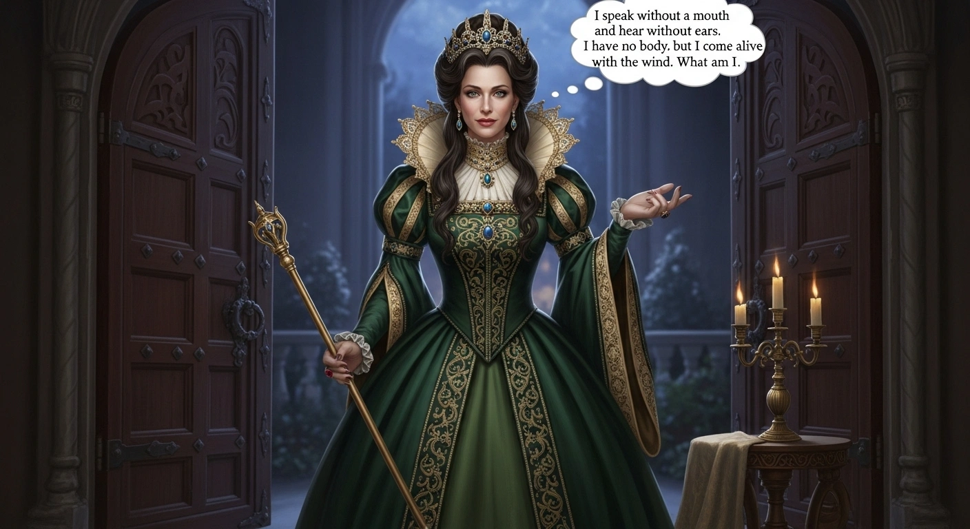 Brainy & Historical Queen Riddles