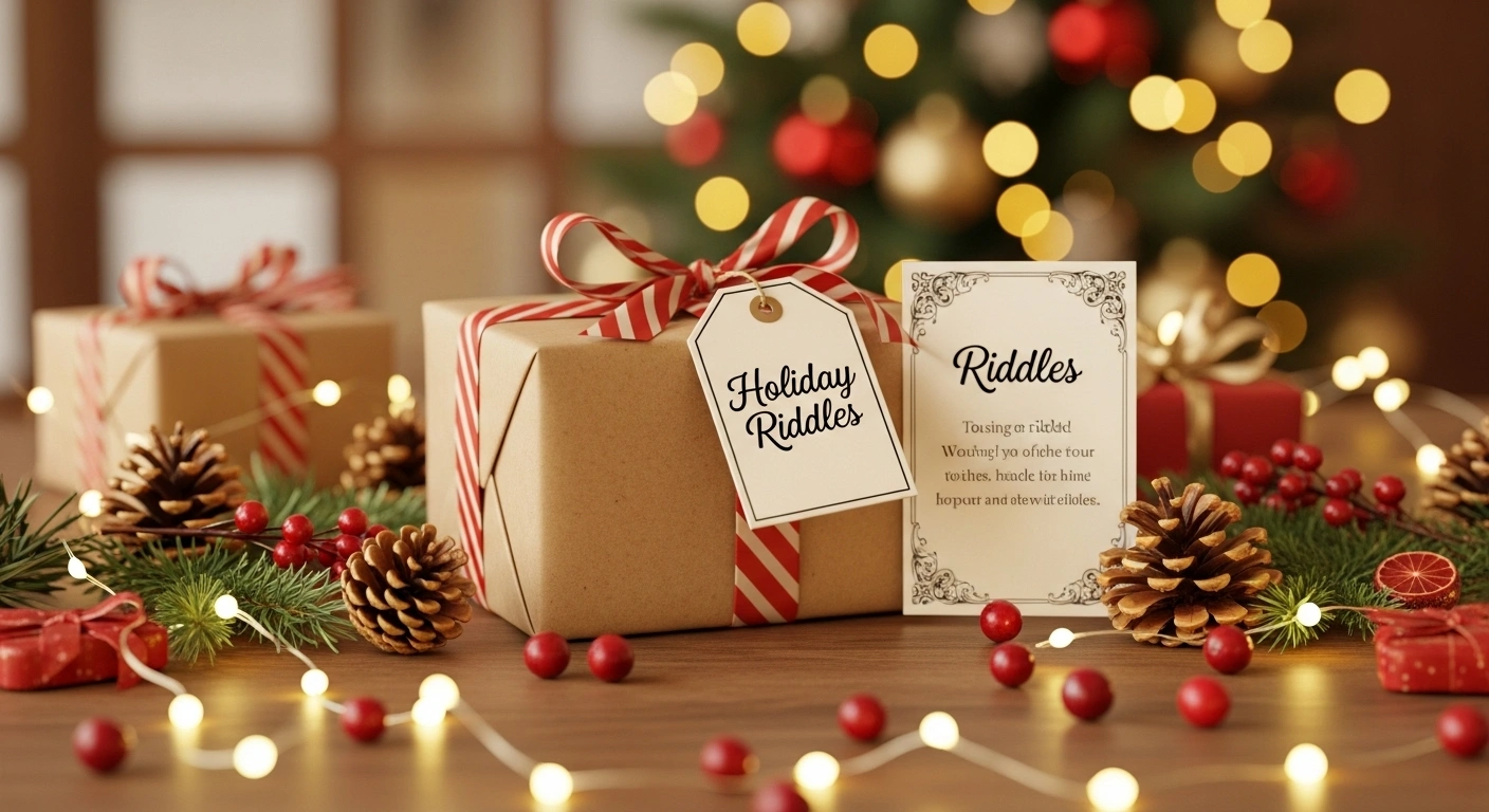Clever Holiday Riddles