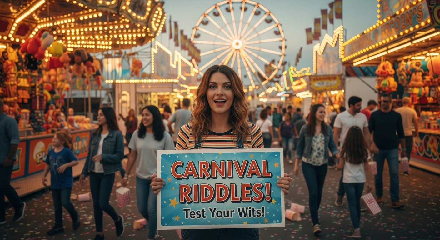 Clown & Performer Riddles