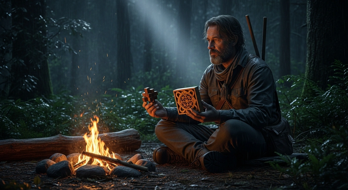 Cold Climate Survival Riddles