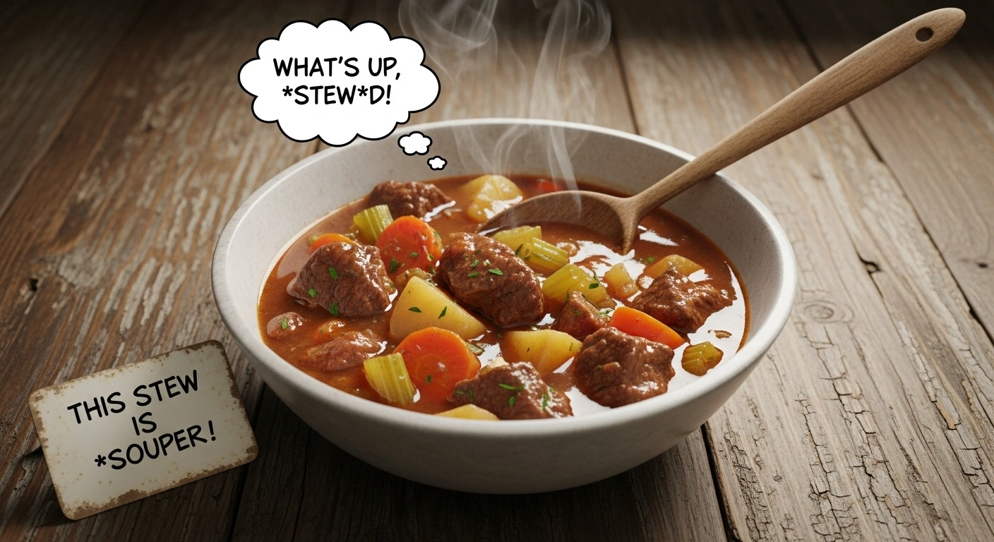 Cozy & Comforting Puns