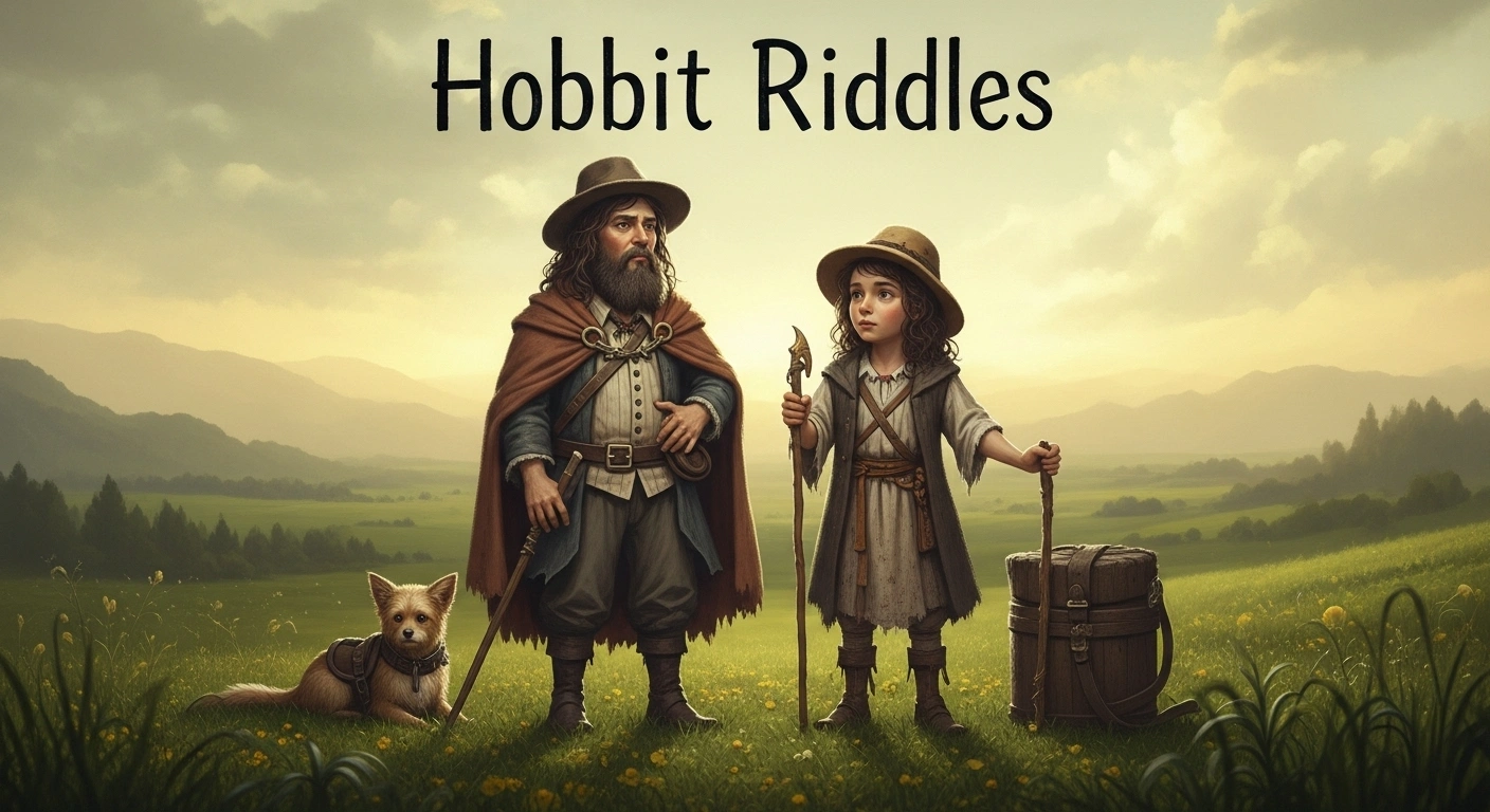 Creature Riddles from Middle-earth