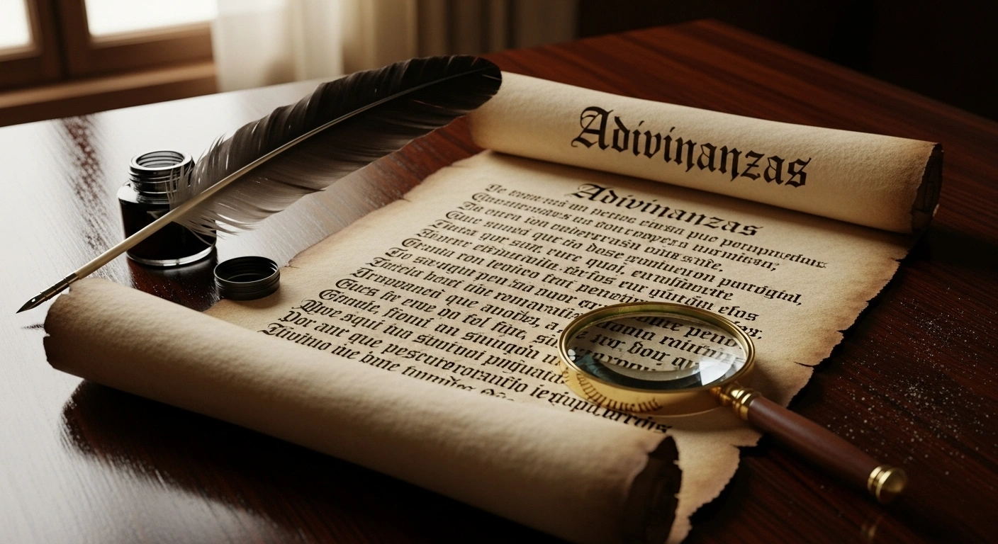 Everyday Life Spanish Riddles