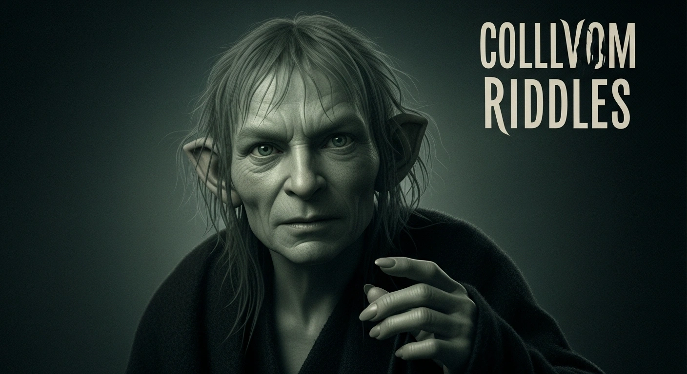 Fantasy Creature Riddles in Gollum Style