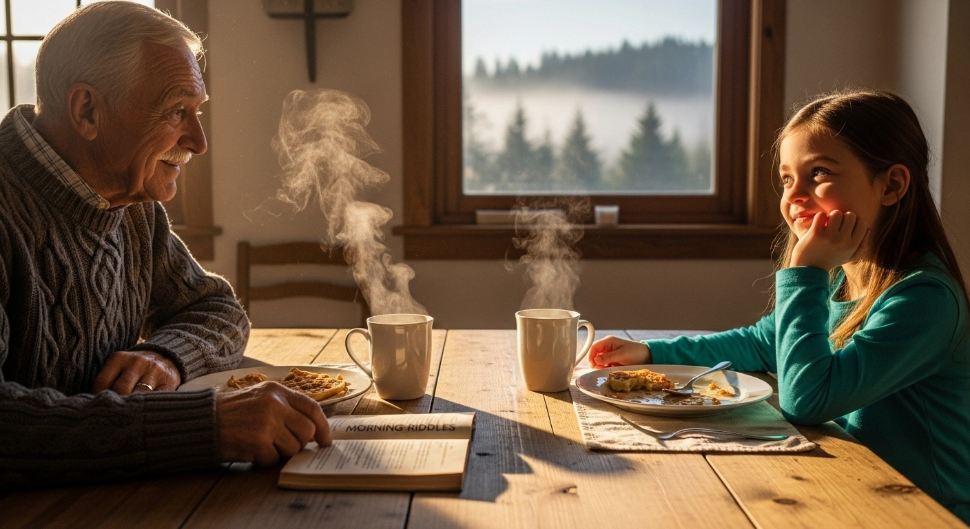 Fun Morning Riddles for Kids and Teens