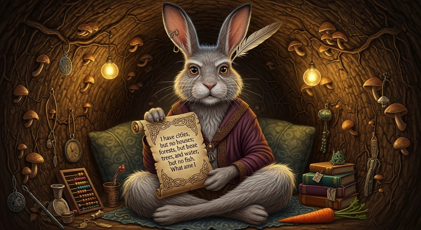 Fun & Playful Rabbit Riddles