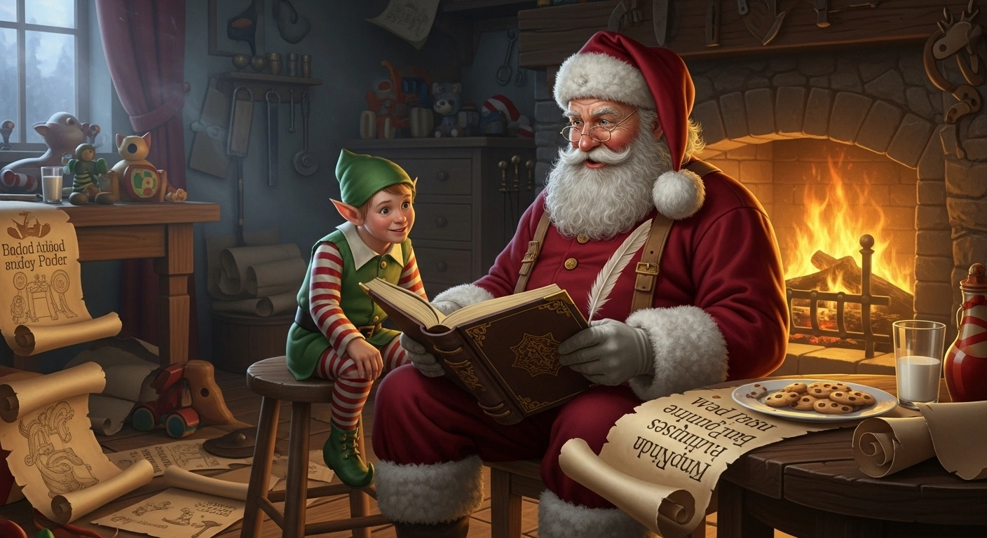 Funny Santa Riddles