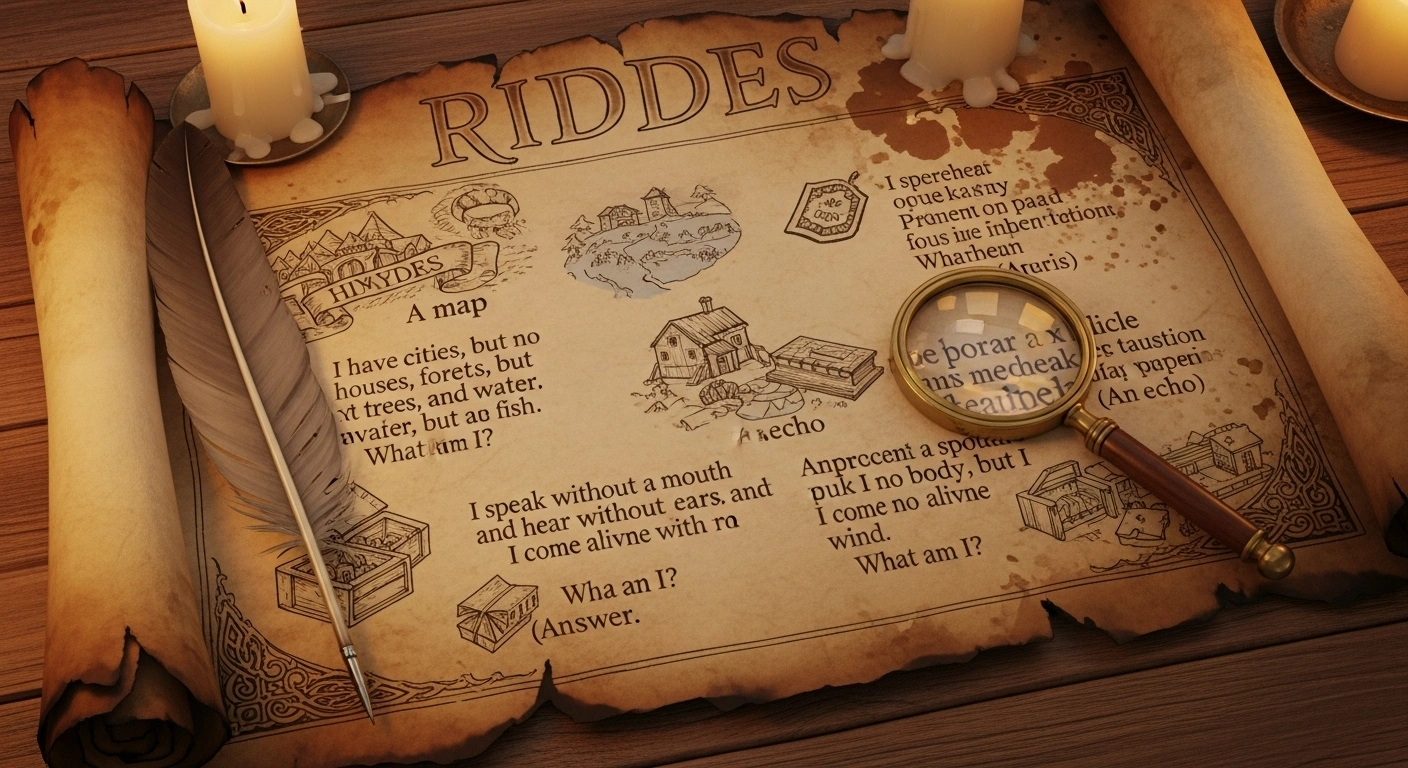 Funny and Playful Scavenger