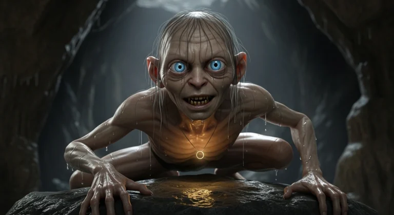 Gollum Riddles