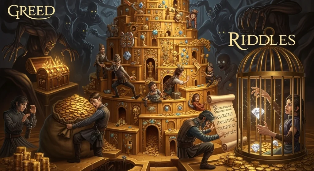 Greed Riddles