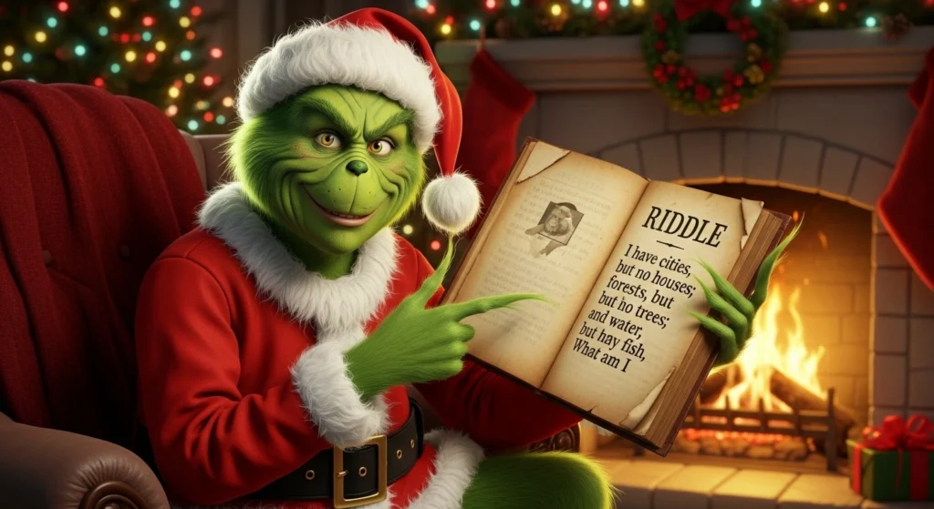 Grinch Riddles