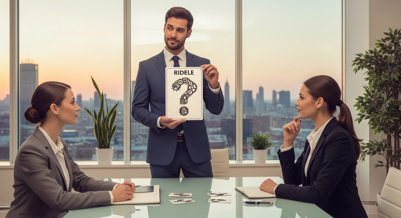 Hands-On & Skilled Job Riddles