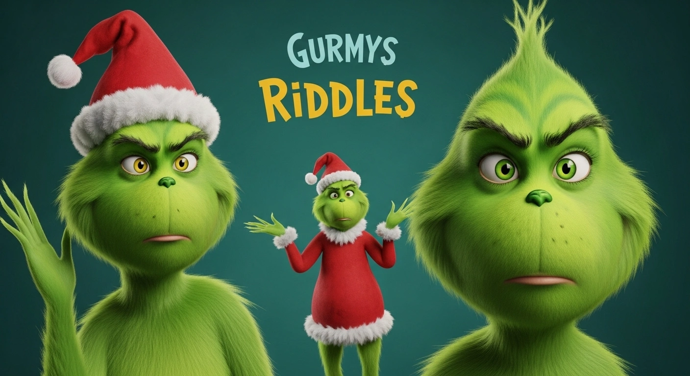 Heartwarming Grinch Riddles About Change