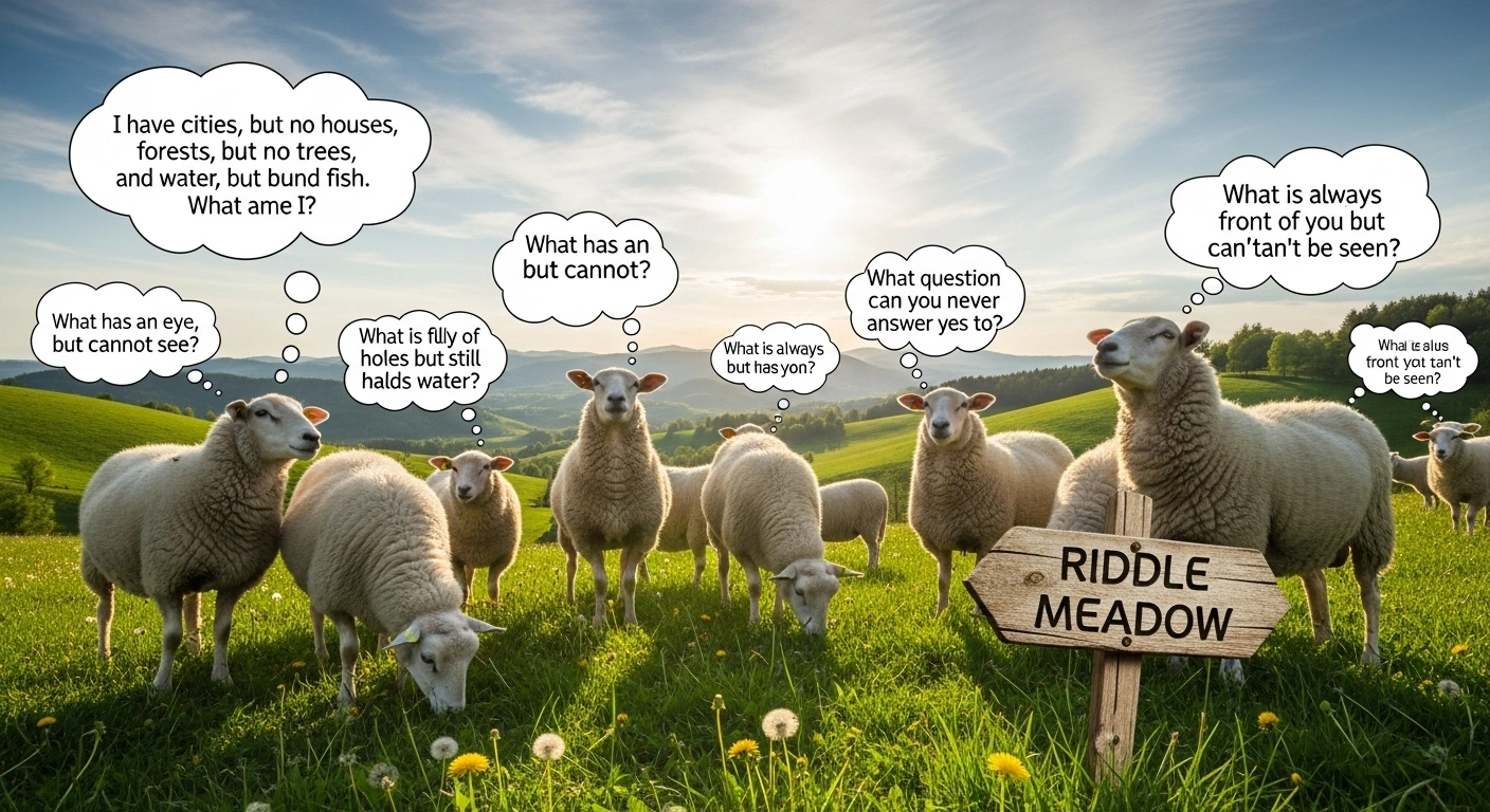 Kids-Friendly Sheep Riddles