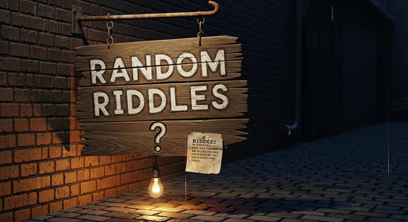 Nature-Inspired Random Riddles