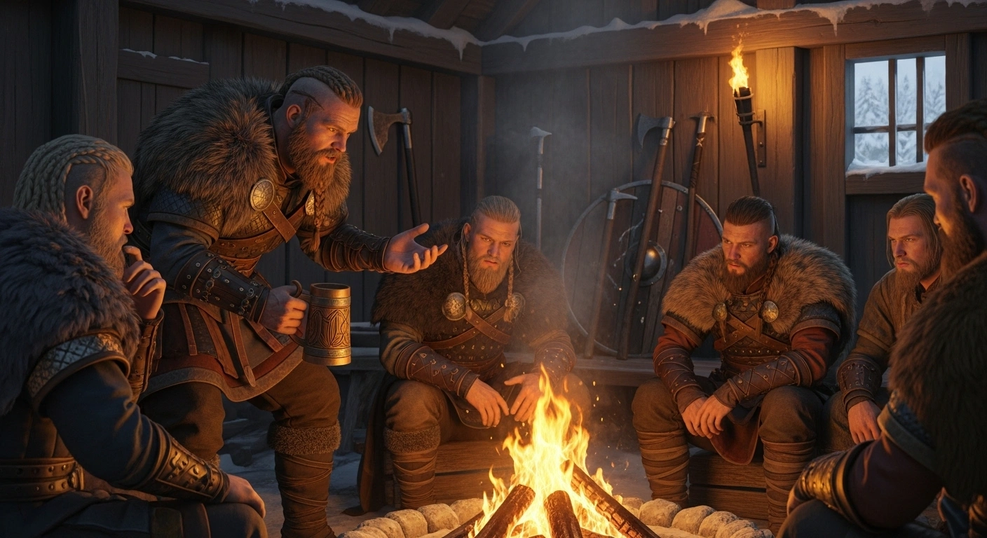 Nature & Norse Creatures