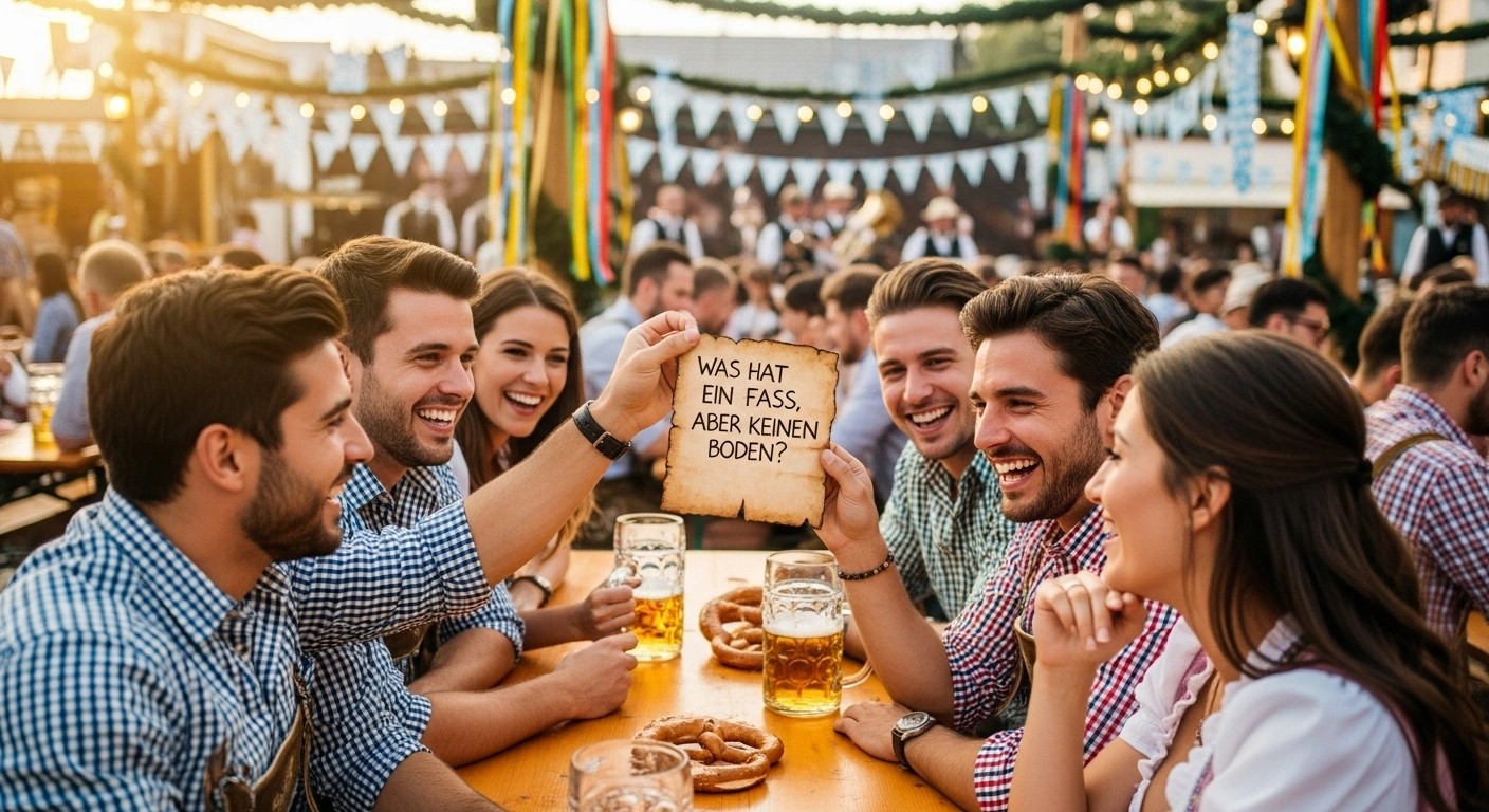 Oktoberfest Festival Scenes
