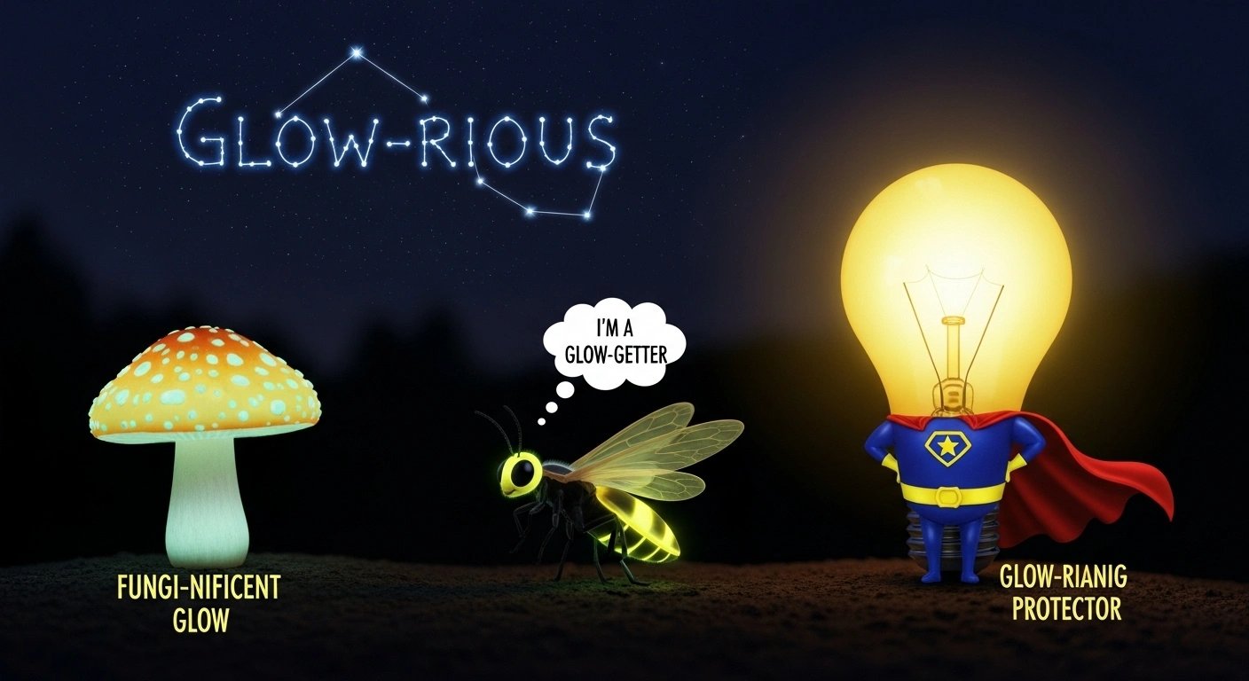 Party & Celebration Glow Puns