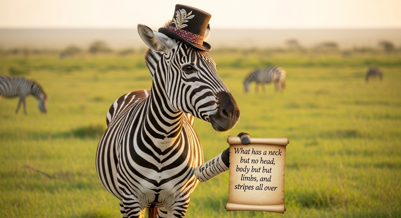 Patterns & Stripes Riddles