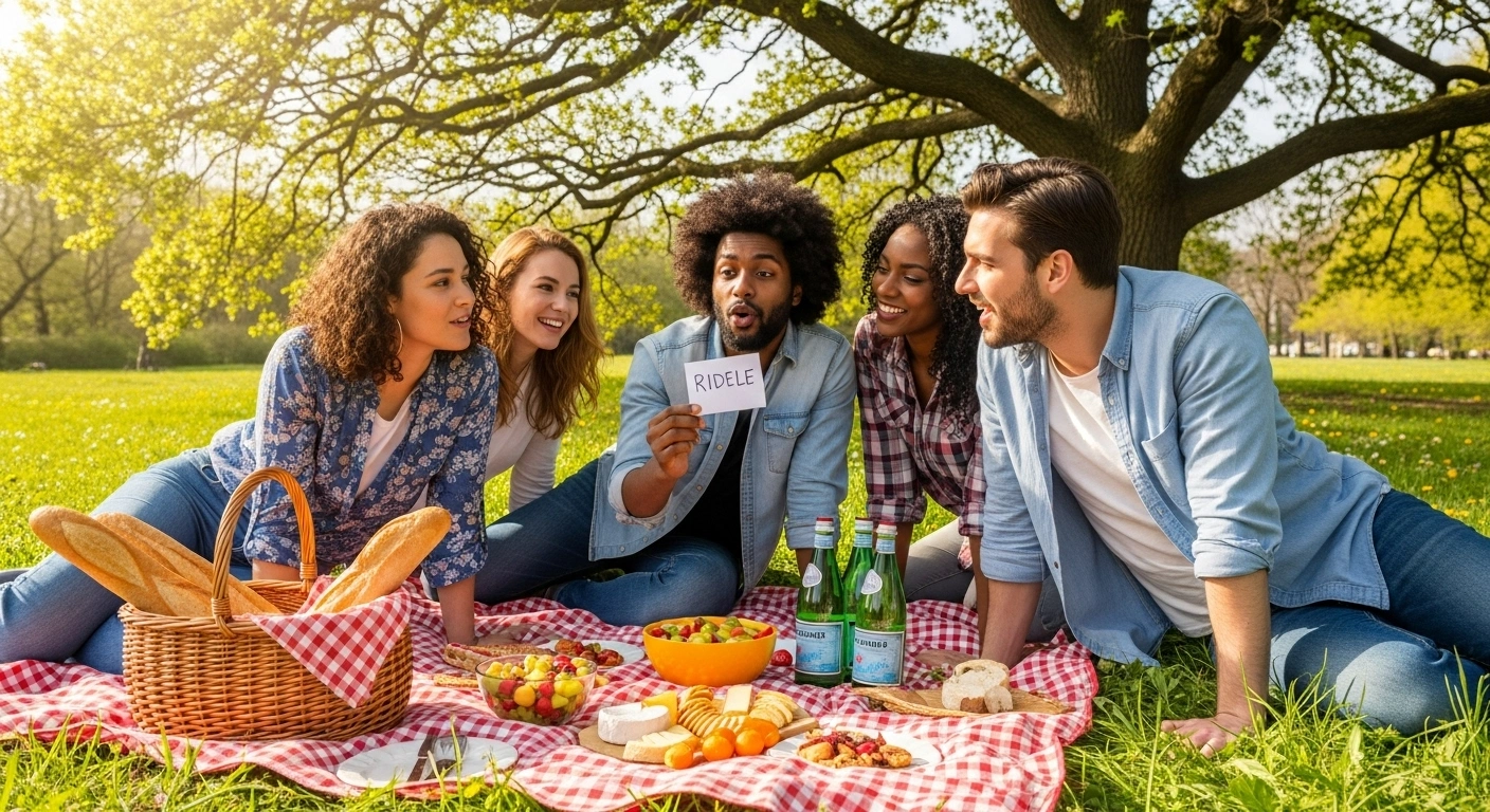 Picnic Food & Treat Riddles