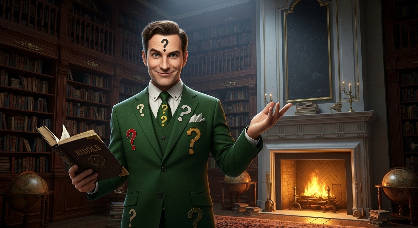 Playful and Fun Riddler Riddles