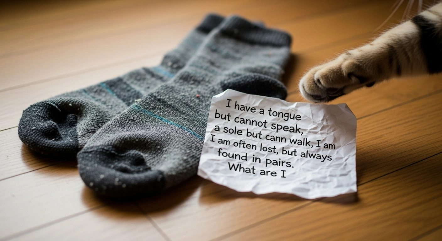 Sock Riddles Around the House
