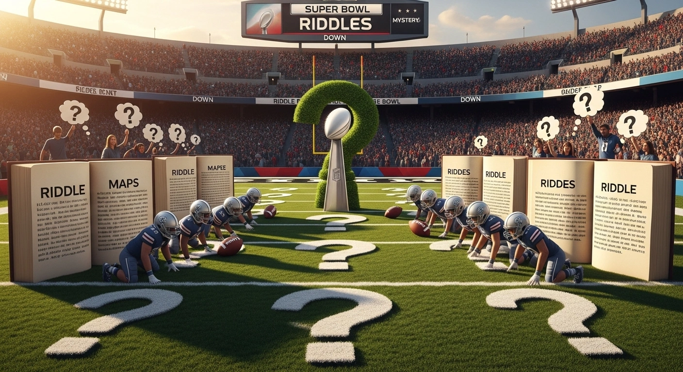 Stadium & Equipment Riddles