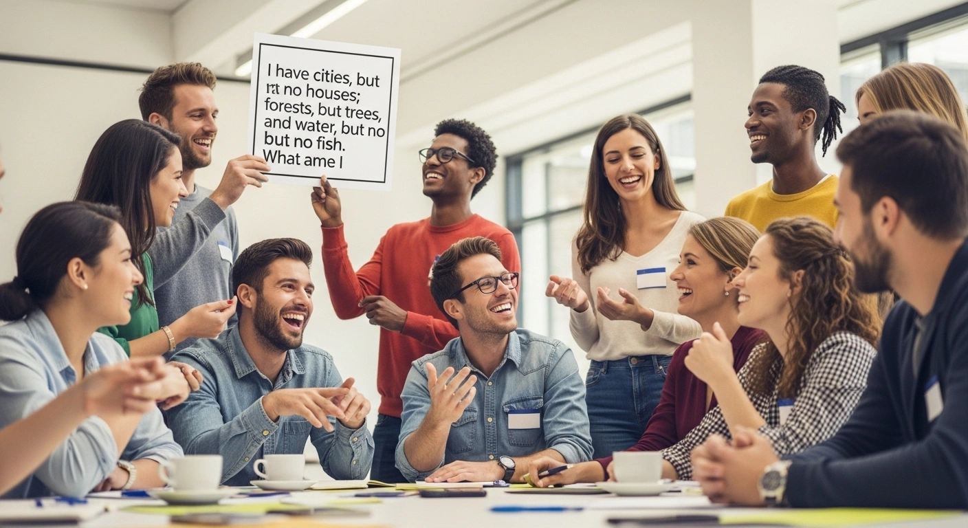 Virtual & Remote Work Icebreaker Riddles