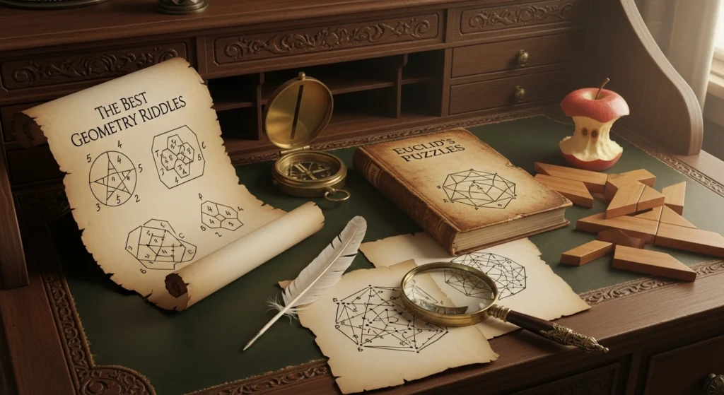 best geometry riddles