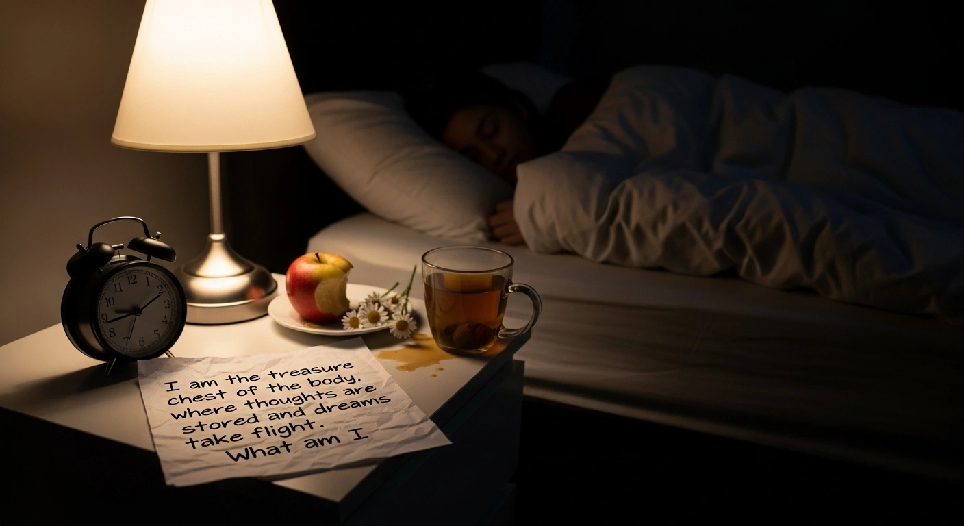 303+ Best Sleep Riddles with Answers for Fun Brain Teasers - Riddle Brain