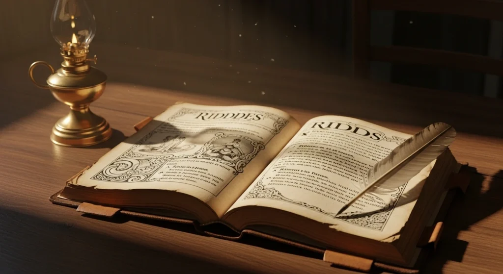 book riddles
