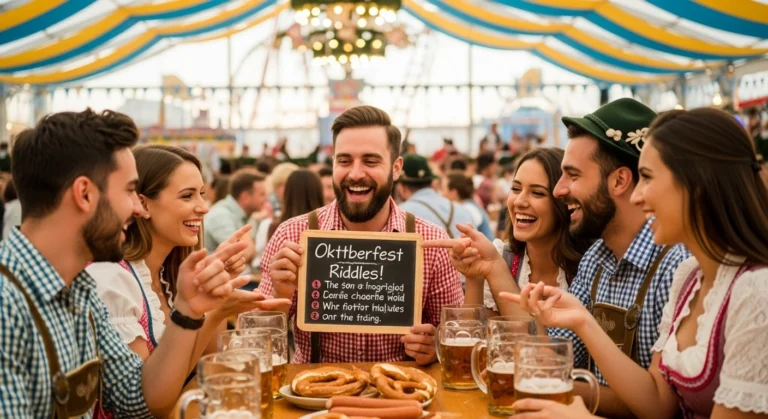 fun oktoberfest riddles