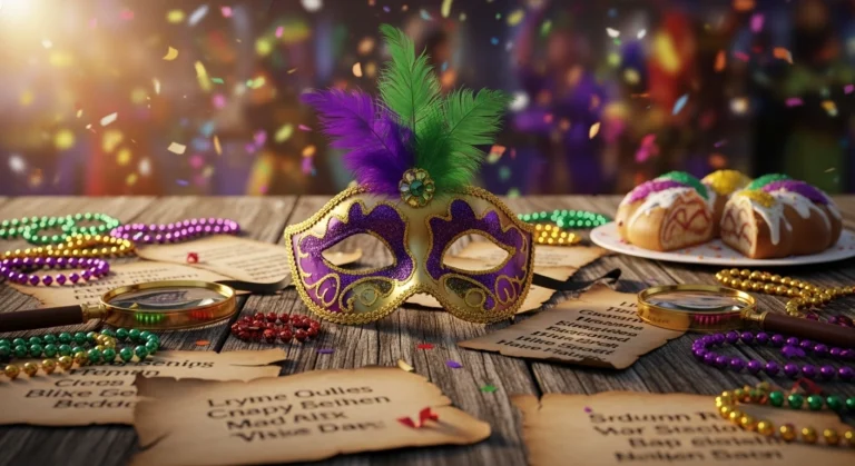 mardi gras riddles