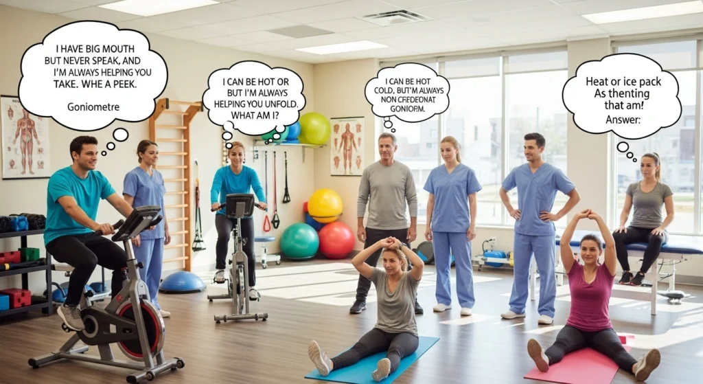 physical therapy riddles