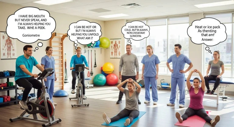 physical therapy riddles