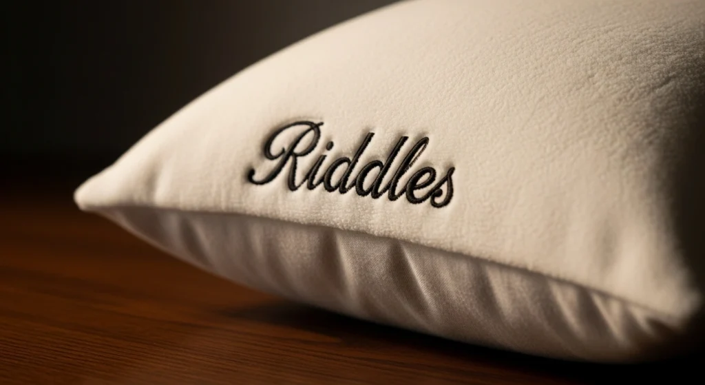 pillow riddles