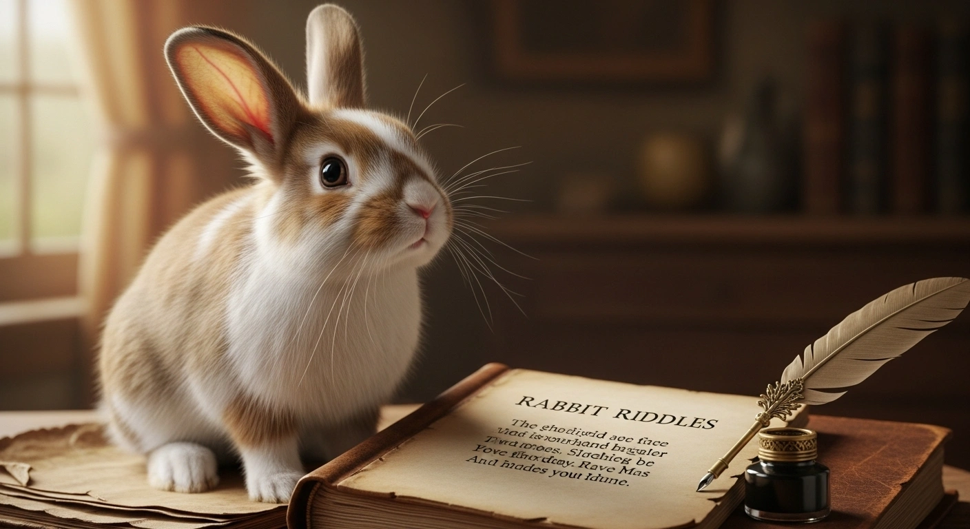 320+ Rabbit Riddles with Answers Cute, Funny & Brain Teasers - Riddle Brain