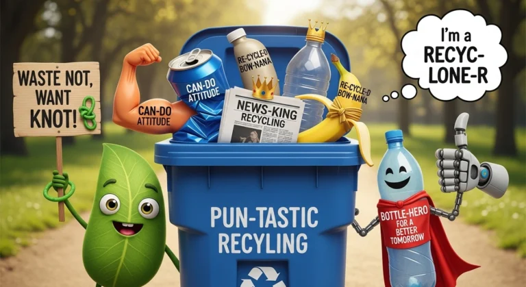recycle puns