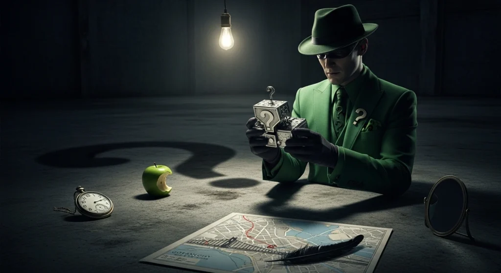 riddler riddles