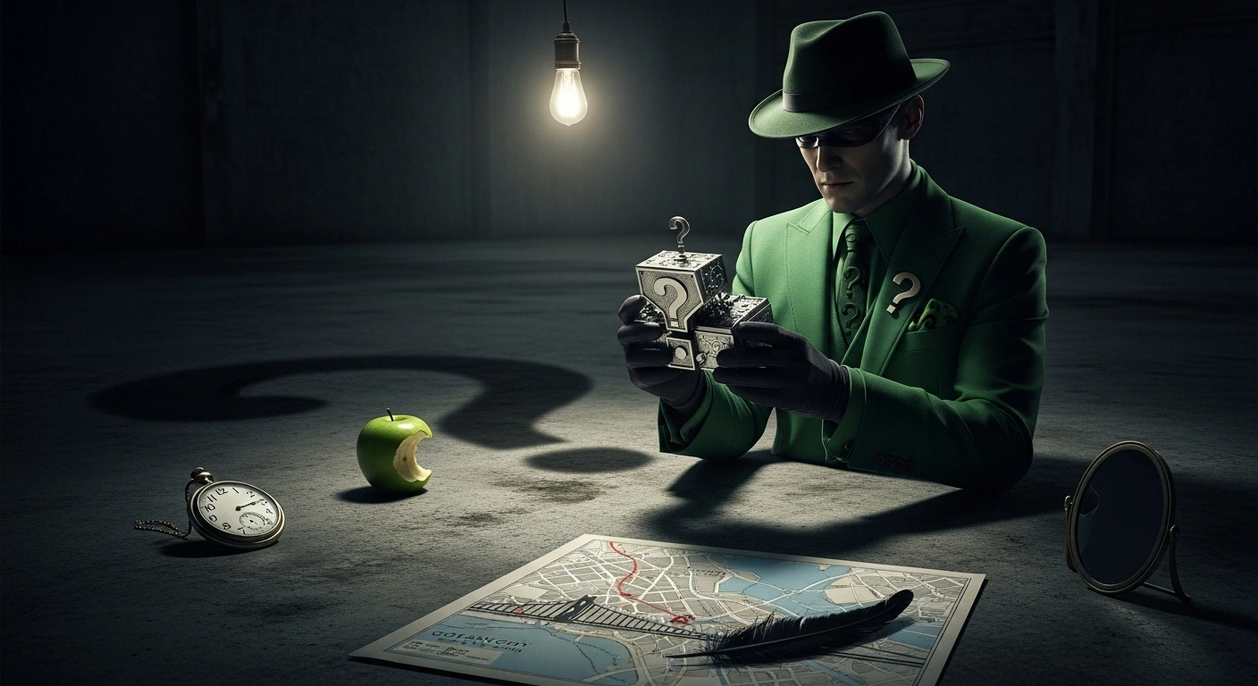 264+ Best Riddler Riddles Batman-Inspired Brain Teasers - Riddle Brain