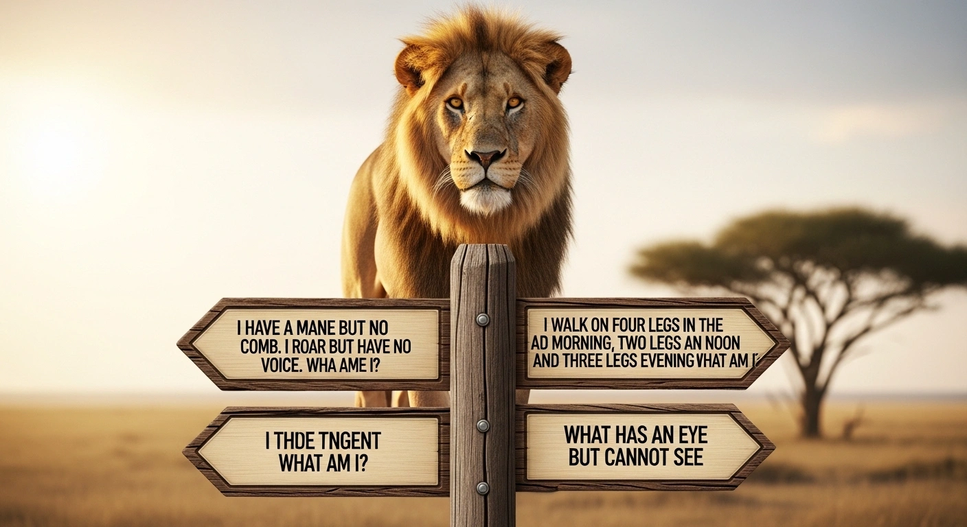 African Savannah Riddles