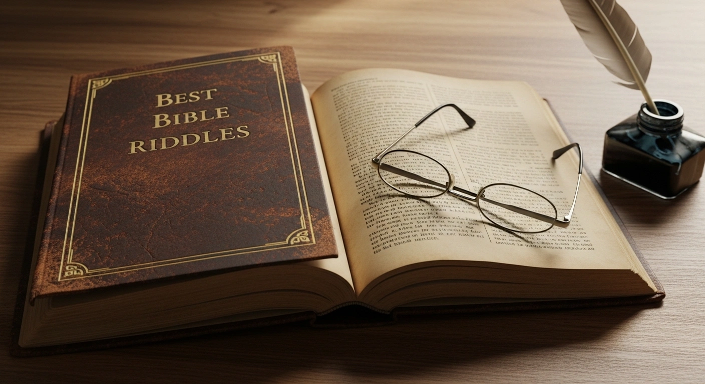 Best Bible Riddles Rooted in Old