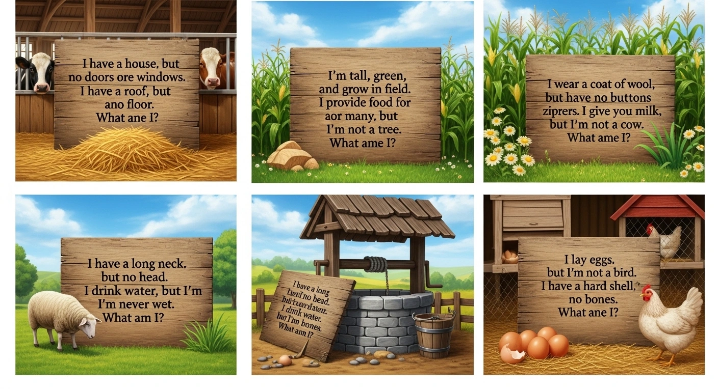 Best Farm Riddles About Crops