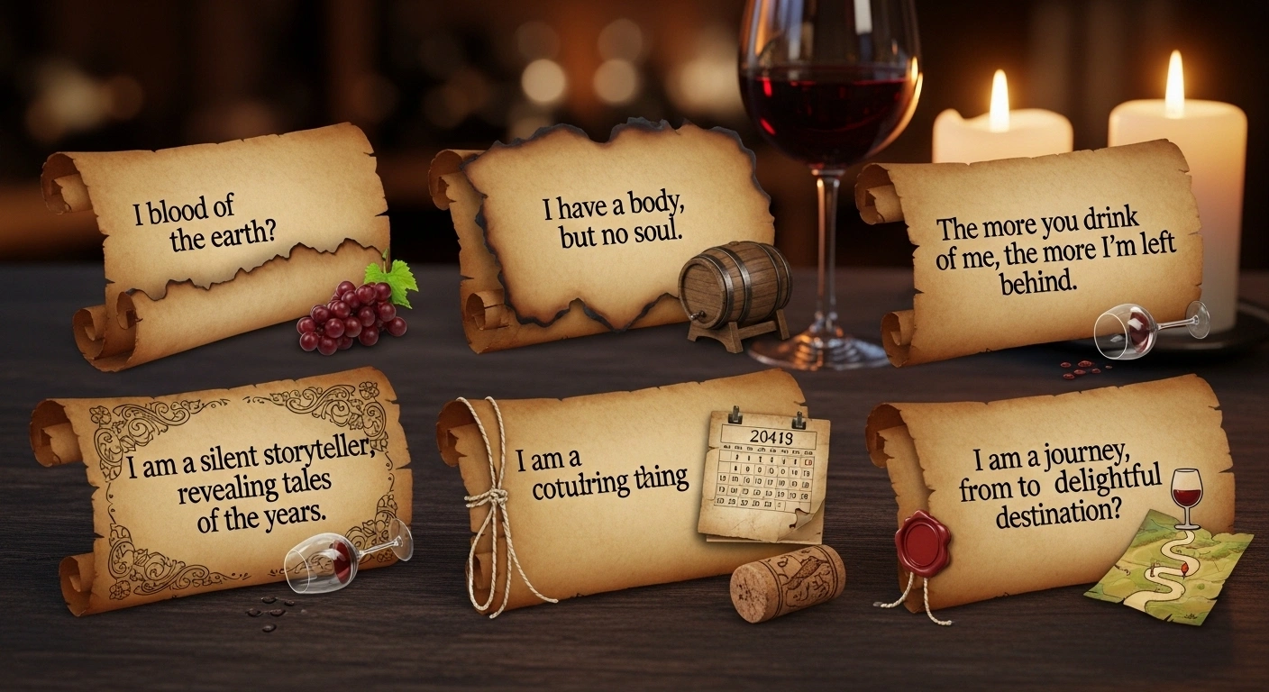 Best Wine Riddles About Types