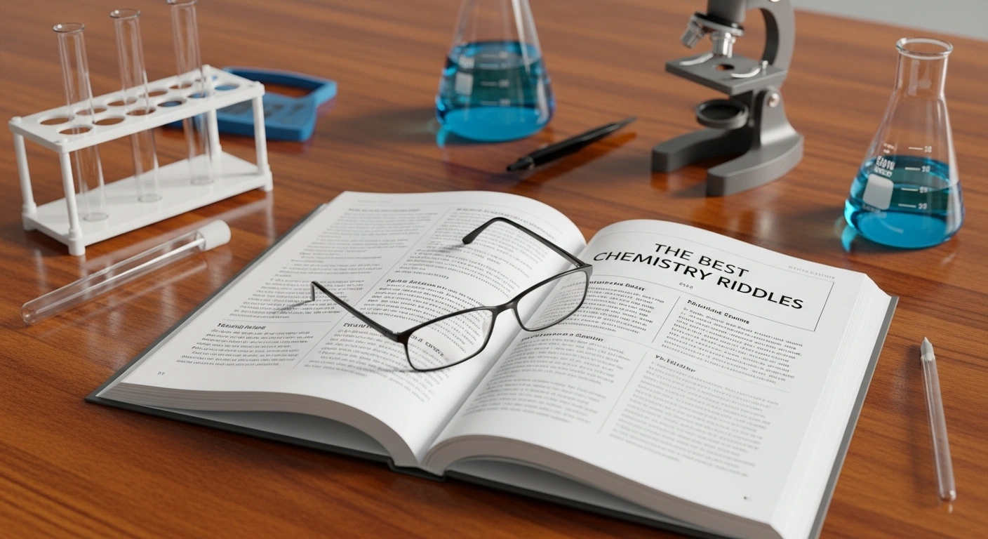 Bonding and Molecules Riddles