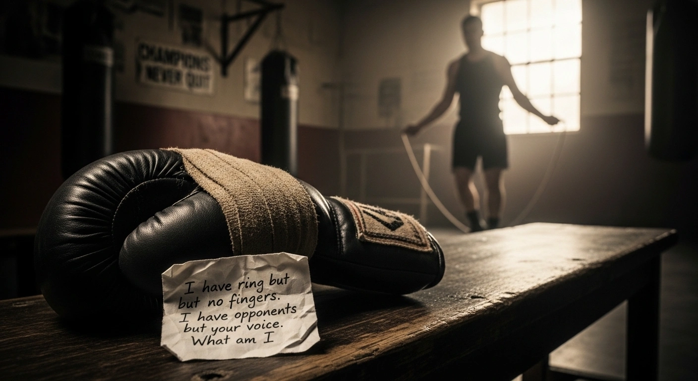 Boxing Riddles for Classrooms