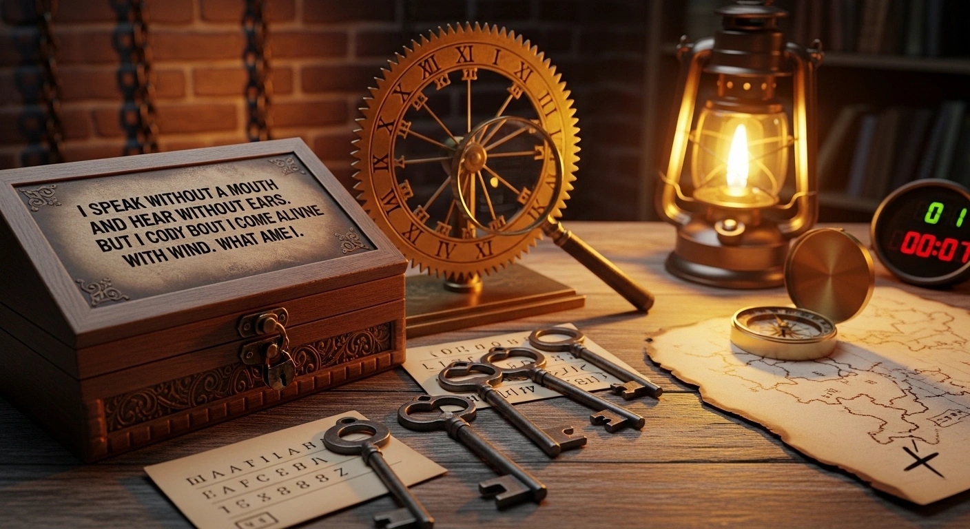 Brain Teaser Escape Riddles