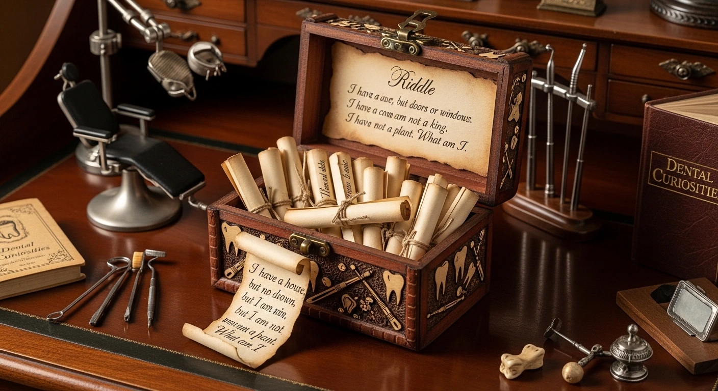 Brainy Dental Riddles